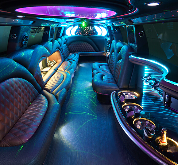 baton rouge limousine interior