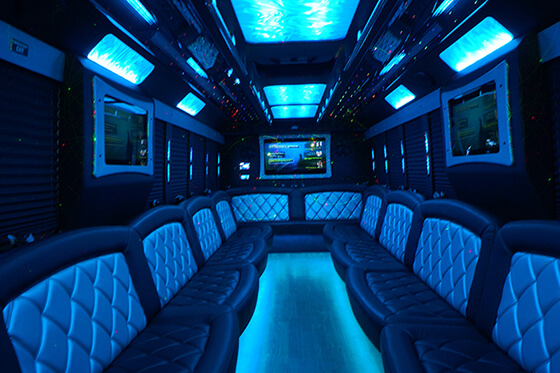 Houma party bus
