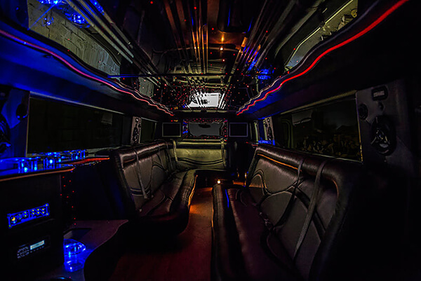 hummer limo service